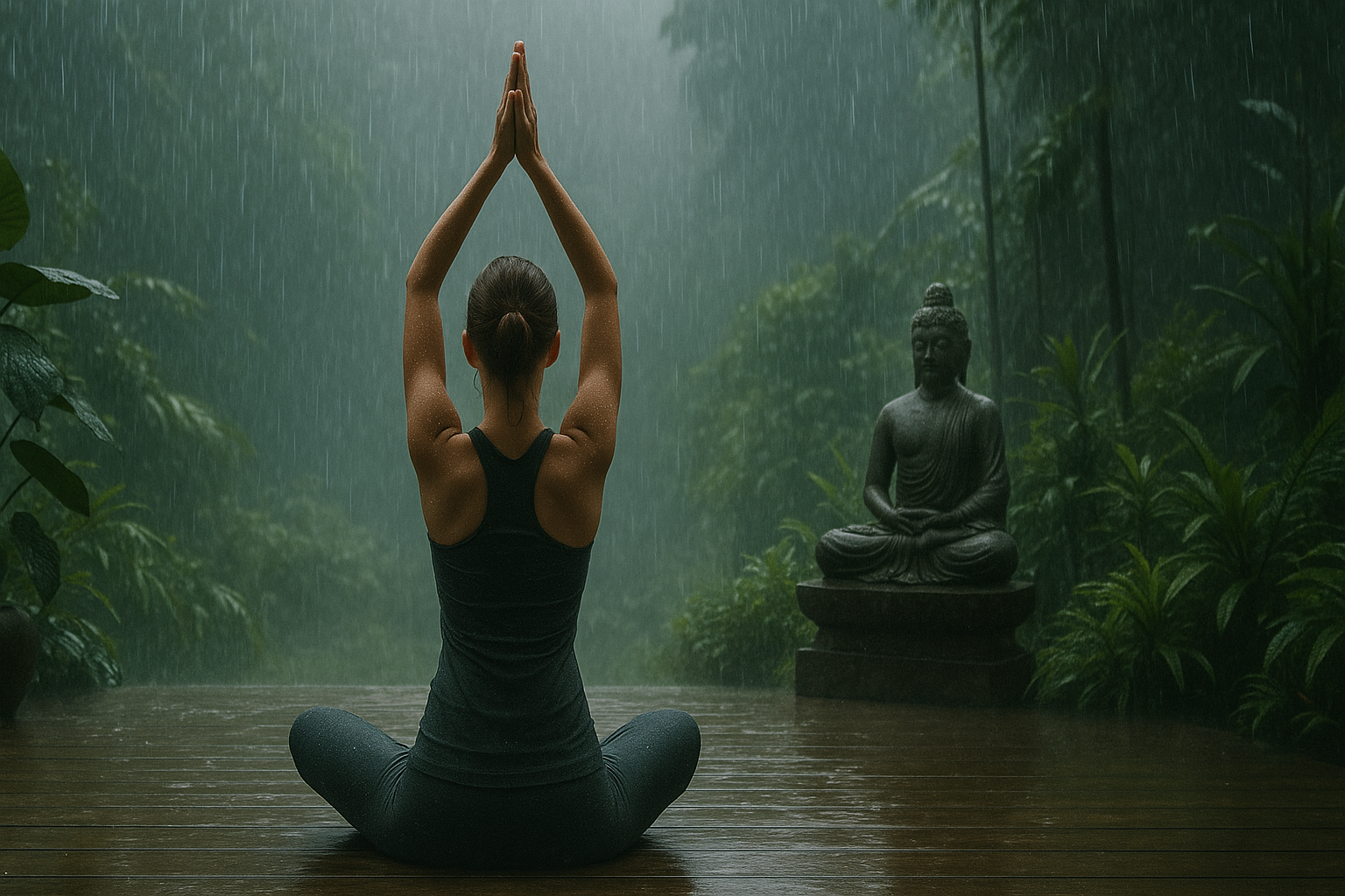 Monsoon Bloss at Tattvam Retreat in Bangalore